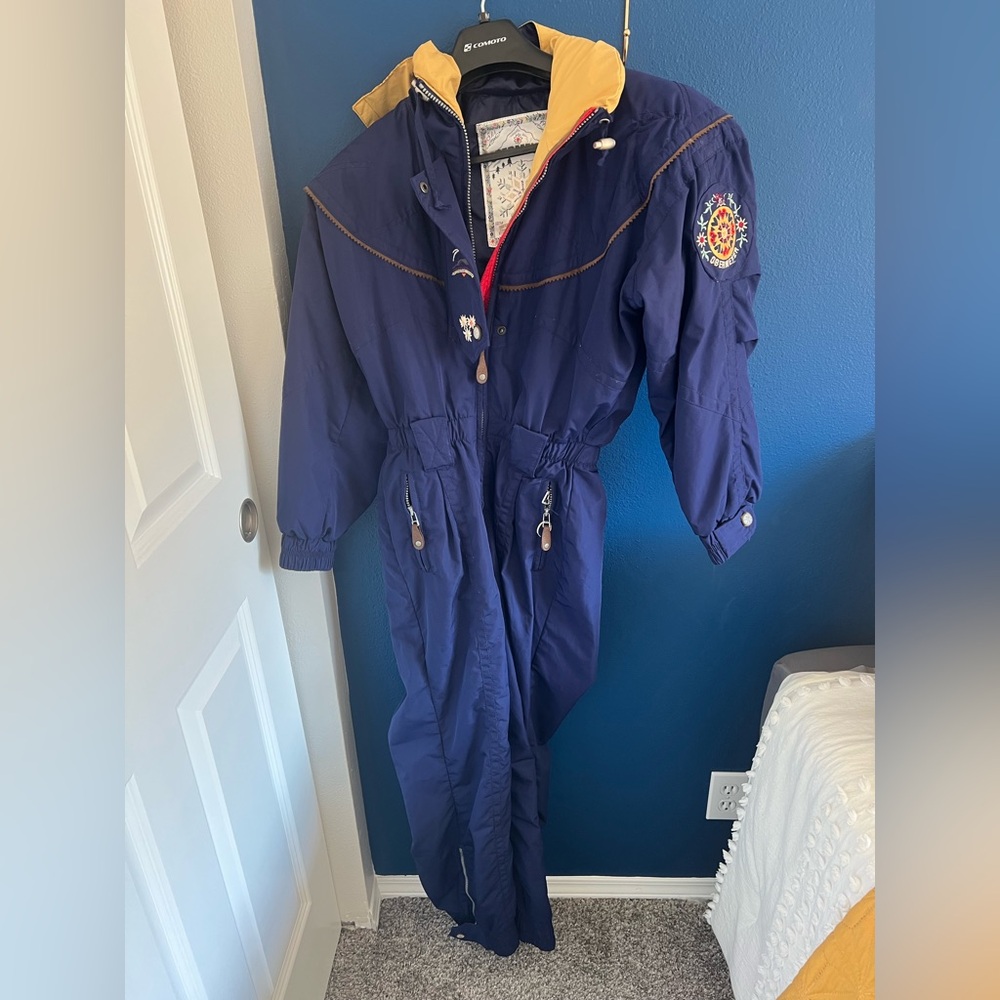 Vintage Obermeyer Ski Suit